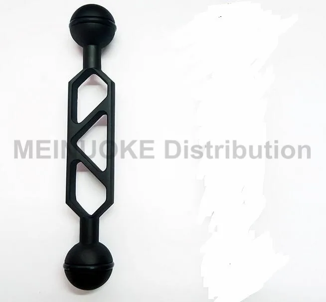

Aluminum 1 inch Ball Arm Extension Diving 6 Inch Length Underwater Photography For Torch Flashlight GoPro Hero 5 4 3+ 3 SJCAM