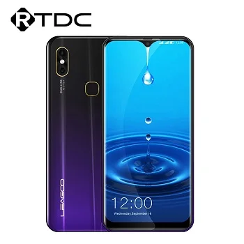 LEAGOO M13, Android 9,0, 19:9, 6,1 дюймов, 4 Гб ОЗУ, 32 Гб ПЗУ, четырехъядерный процессор MT6761, отпечаток пальца, распознавание лица, 4G, мобильный телефон с каплями воды