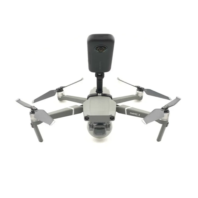 

for DJI Mavic 2 Pro Zoom 360 VR Camera Adapter Camera Clip Connector Mount Mavic 2 Pro Accessories for Insta360 ONE X Camera