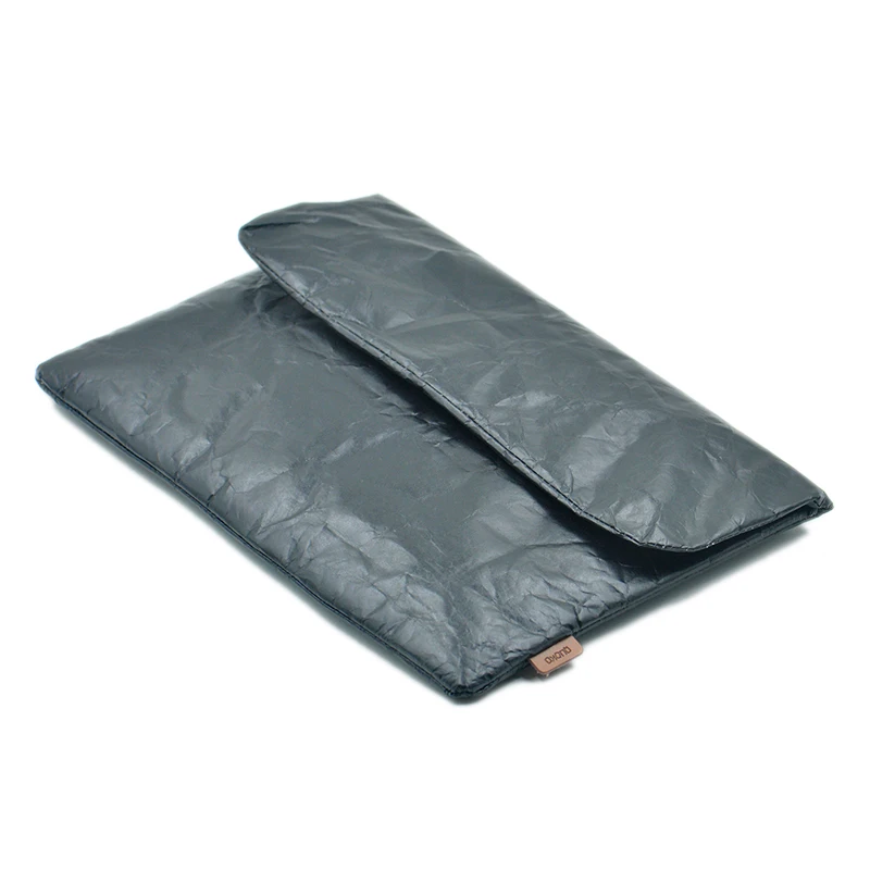 Estilo Antigo Laptop Bolsa Capa Tyvek Fibra de Papel Case para m1 Macbook Air Pro 13.3 14 15.4 16 Dell Huawei - Imagem 2
