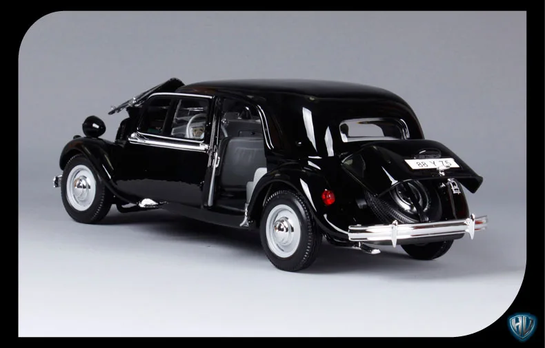 Maisto 1:18 1952 Citroen 15CV 6 CYL ретро классический автомобиль литая под давлением модель автомобиля игрушка Новинка в коробке 31821