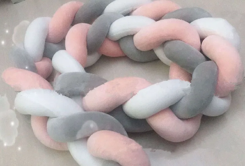 Pink-Gray-White