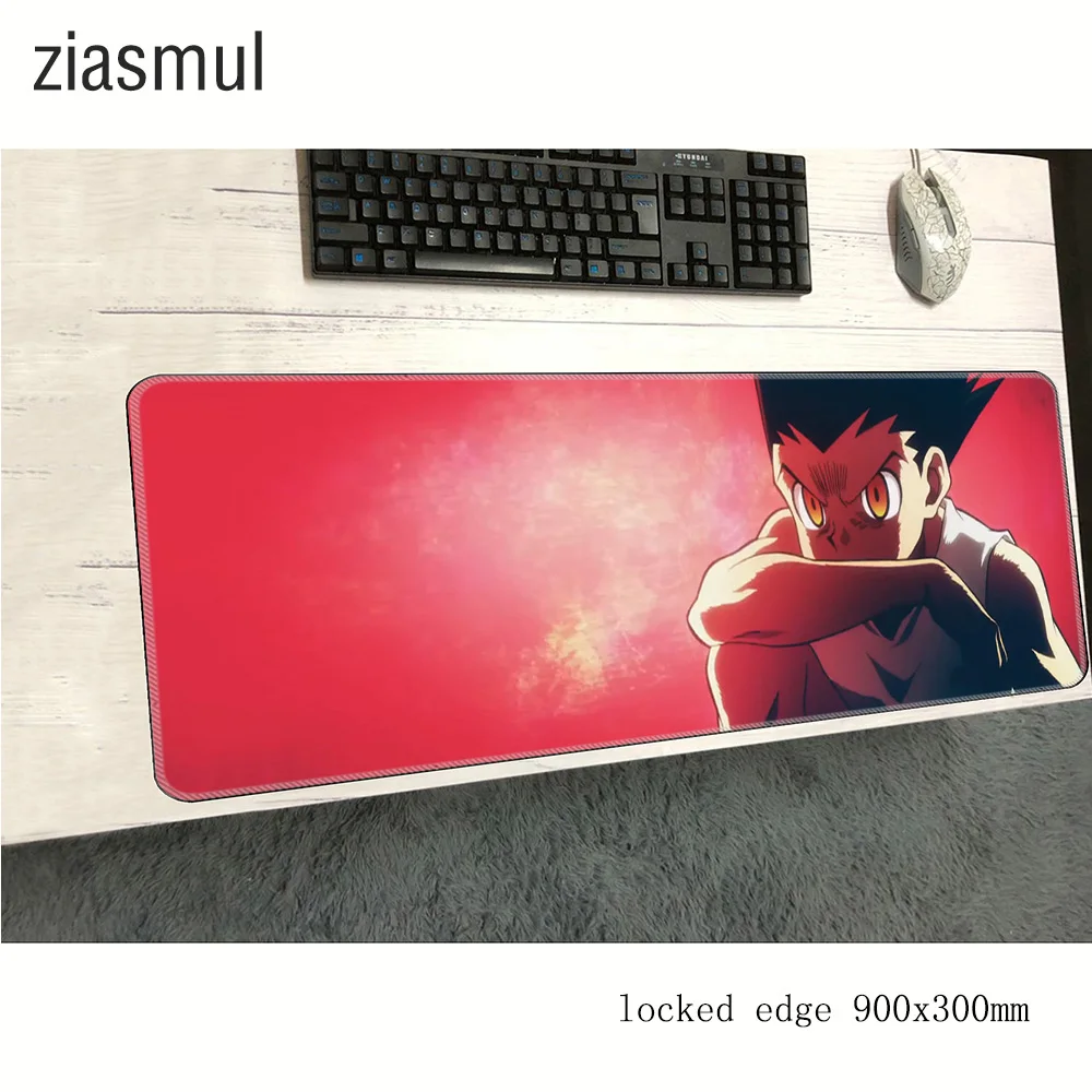 X Охотник коврик для мыши геймер восхитительный 900x300x2 мм notbook коврик для мыши игровой коврик для мыши большие подарки коврик для мыши стол для компьютера padmouse