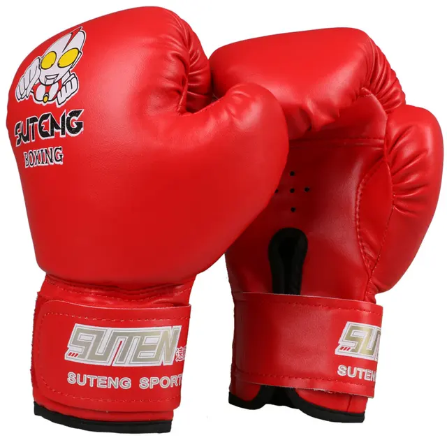 Us 3 83 20 Off Hot 1 Pair Kids Gift Children Kickboxing Kick Box Training Punching Sandbag Sports Fighting Gloves Mma Boxing Glove On