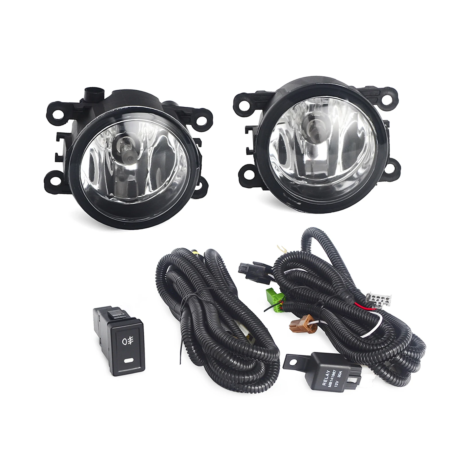 

Car Front Driving Fog Lights Lamps Assembly Kit H11 12V 55W For Suzuki Grand Vitara /SX4 4-Door 4dr Sedan 2006-2012 07 08 09 10
