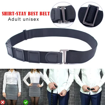

Hot Shirt Holder Adjustable Near Shirt Stay Best Tuck It Belt Anti-slip for Women Men MSK66
