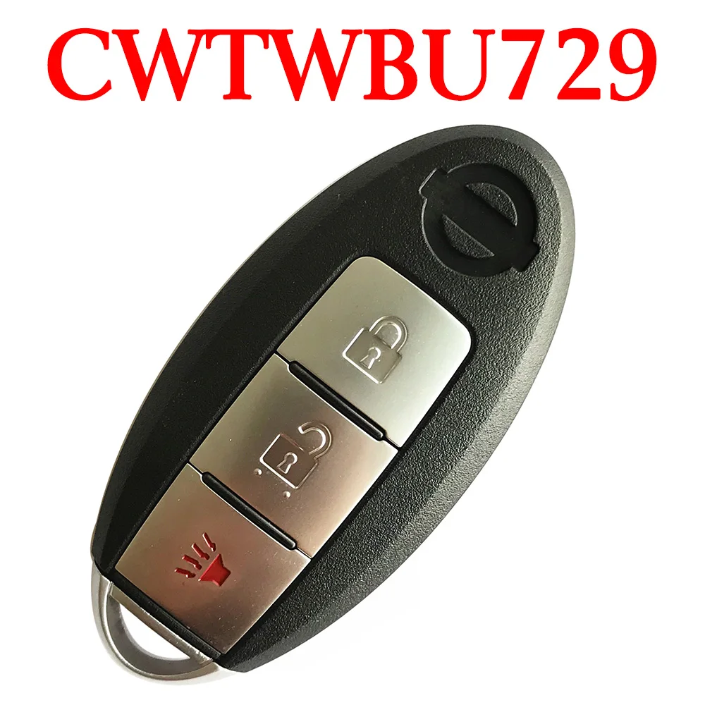 

315 MHz 2+1 Buttons Smart Proximity Key for Nissan 2007-2013 Pathfinder Rouge Versa - CWTWBU729 / 624 / 735