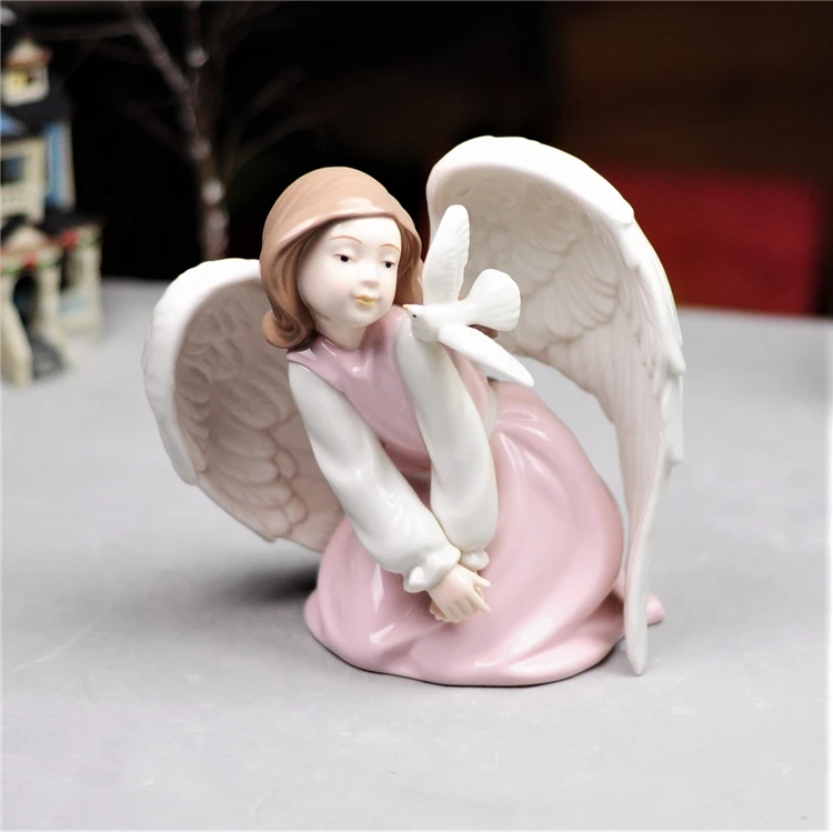 Buy Hand painted Ceramic Beautiful Angel