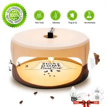 

Heightening Sticky Flea Killer Trap Lamp Household Non-toxic Pet Flea Eliminate Tool Bug Control for Insect Killer Home Using