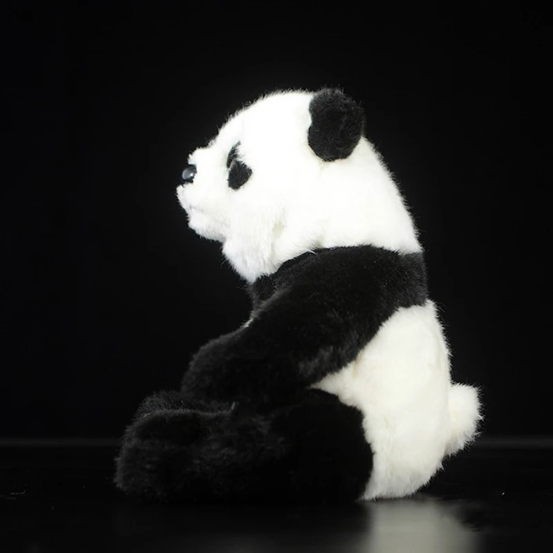 1 шт. 21 см имитация азиатской гигантской панды кукла имитация панды плюшевая игрушечная панда кукла подарок для ребенка