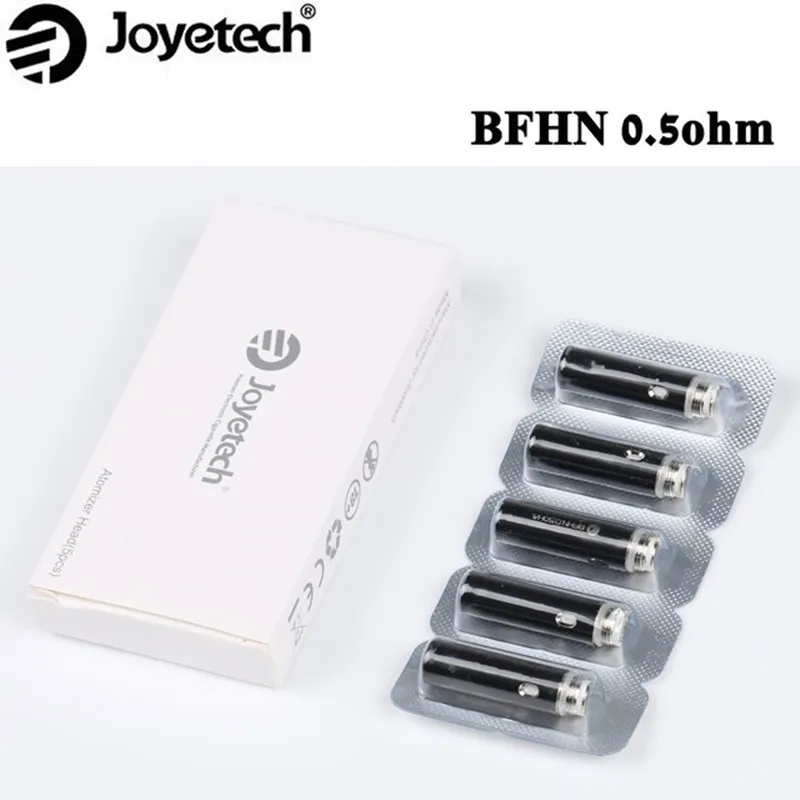 10 шт. Оригинал Joyetech BFHN катушки 0.5ohm MTL головы Fit эго AIO эко Замена Core низкая мощность