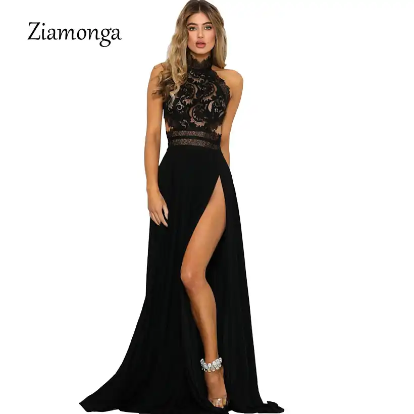 long dress with split