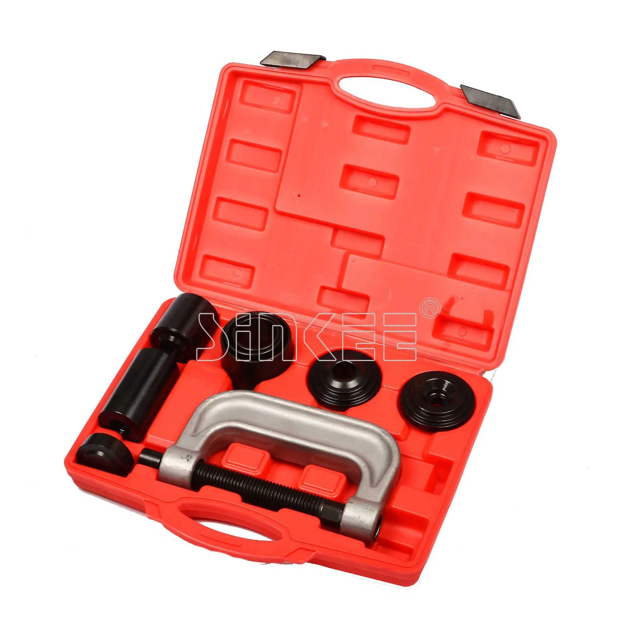3 in 1 Ball Joint U-Joint C-Frame Press Service Kit 4 Truck Brake Anchor Pins