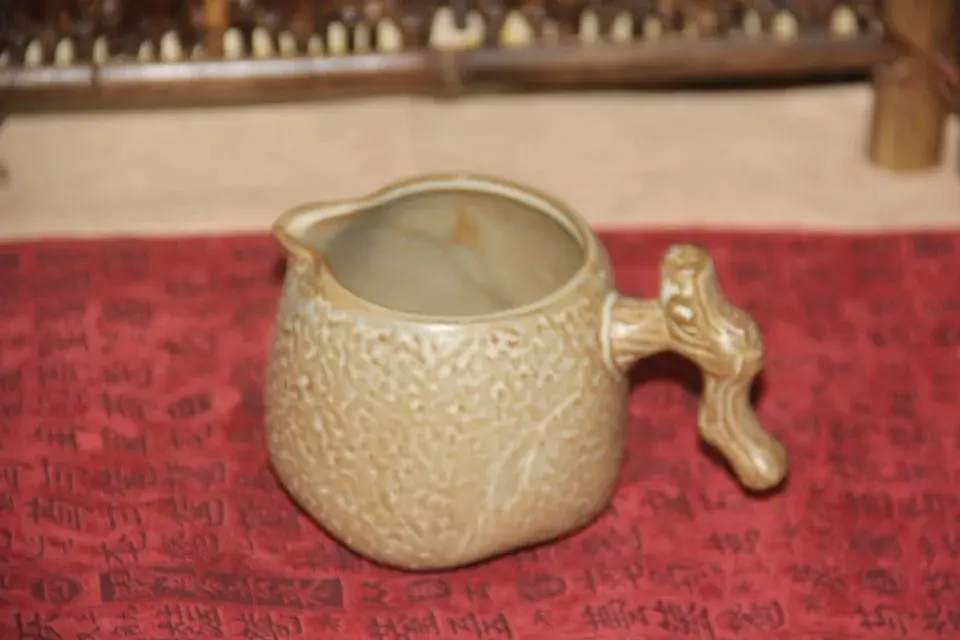 Cha hai грубая керамика ярмарка чашка керамика Античный Чайный сервиз суб-чай море для pu er улун черный чай