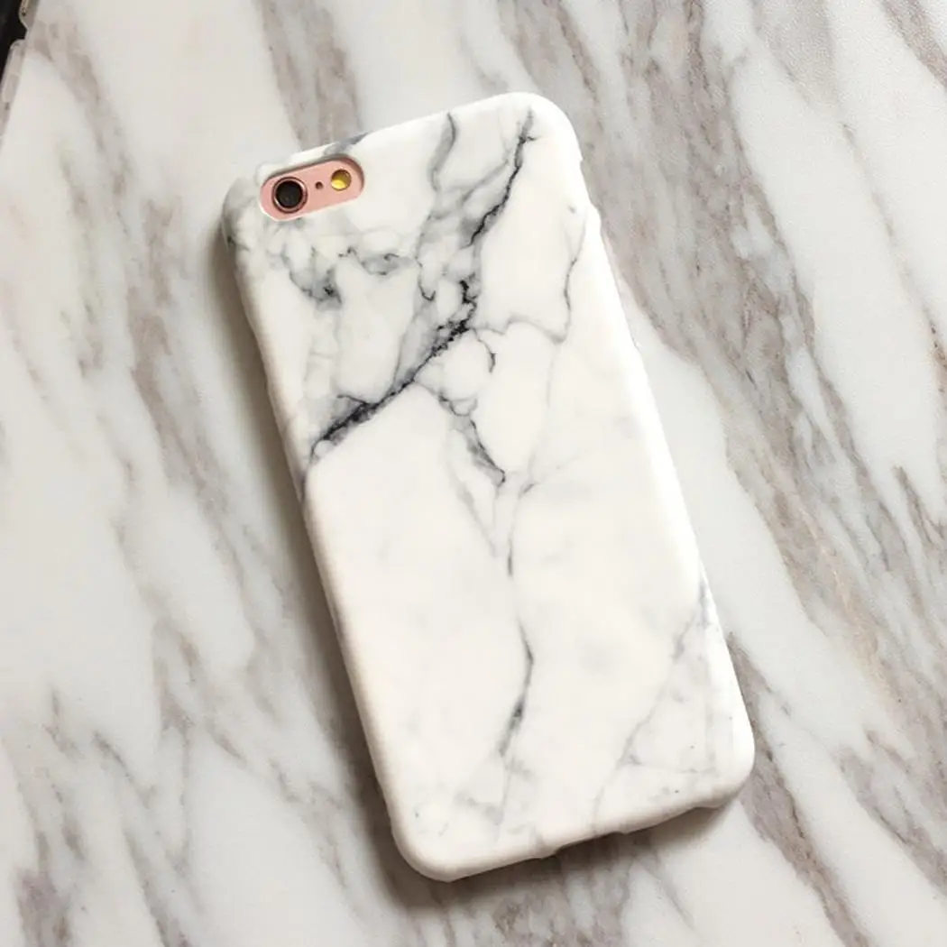 

Soft TPU Marble Grain Phone Case Mobile Back Cover Easy to install and remove. For Anywhere You Need iPhone