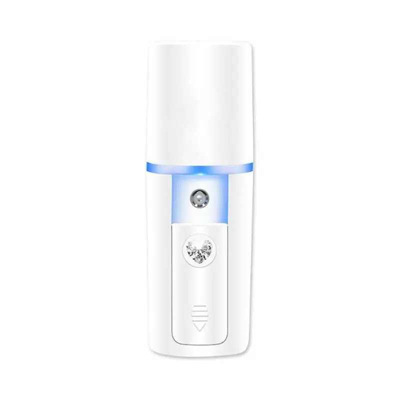 

Alloet FS-006 Portable Nano Facial Steamer Mini USB Face Hydrating Device Moisturizing Facial Humidifier Nebulizer for Unisex