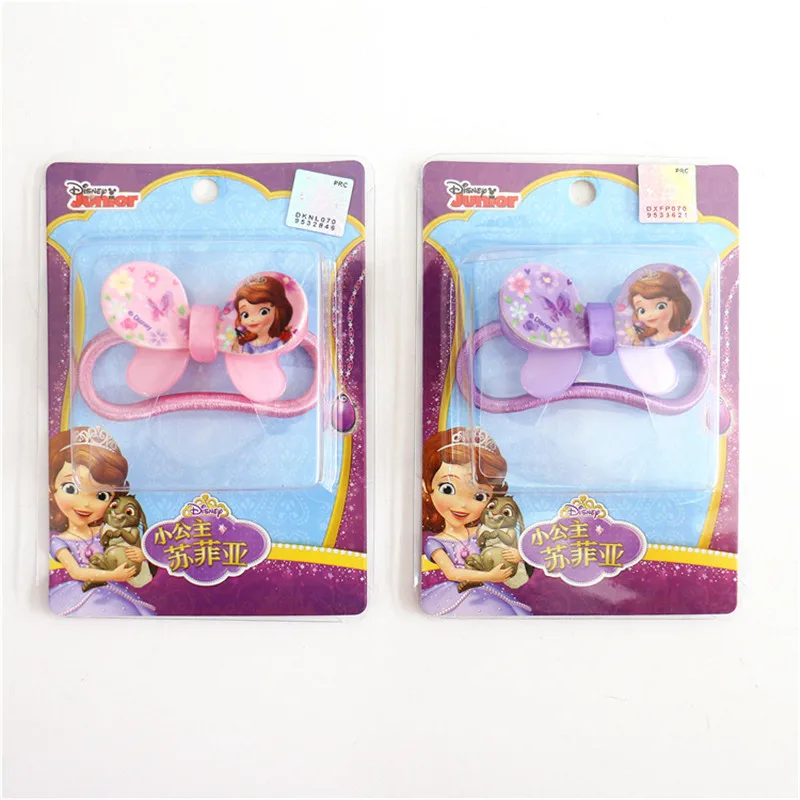 Disney детская заколка для волос детская утилита ледяная Романтика заколка BB зажим для хранения подвесная лента для хранения с шпилькой
