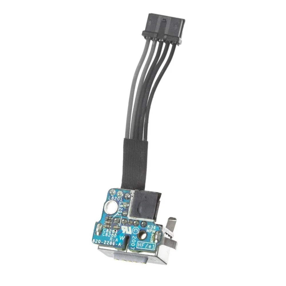 Гибкий кабель для платы питания DC-IN Jack Macbook 13 дюймов A1181 820-2286-A | Запчасти телефонов
