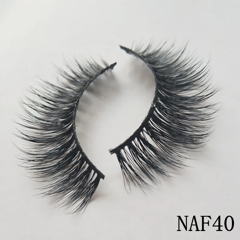 

IN USA 200pairs mink lashes 3D dramatic false eyelashes handmade fluffy eyelashes natural long 20mm eyelash extension makeup