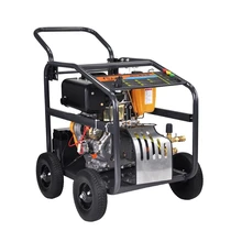 Ультра высокое давление стиральная машина дизельная стиральная машина для квадратных и дорожных очистки 10 м трубы высокого давления