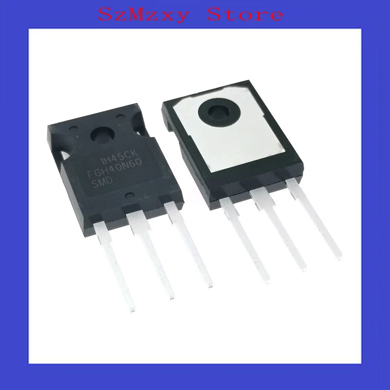 5PCS/Lot FGH40N60SMD FGH40N60 40N60 IGBT-in Connectors from Lights ...
