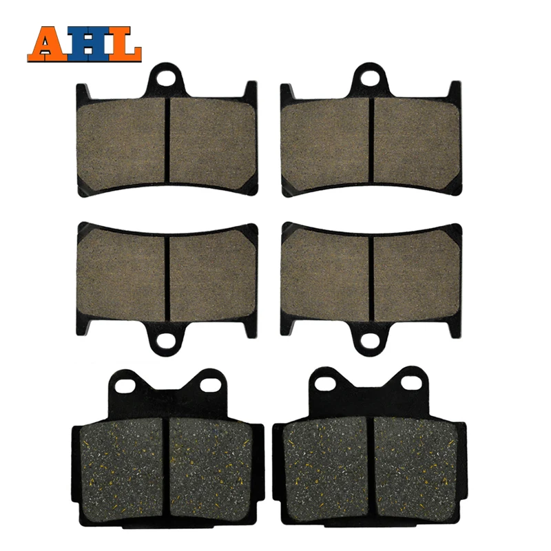 

Motorcycle Front and Rear Brake Pads for YAMAHA FZS 600 "Fazer" 1998-2003 Black Brake Disc Pad