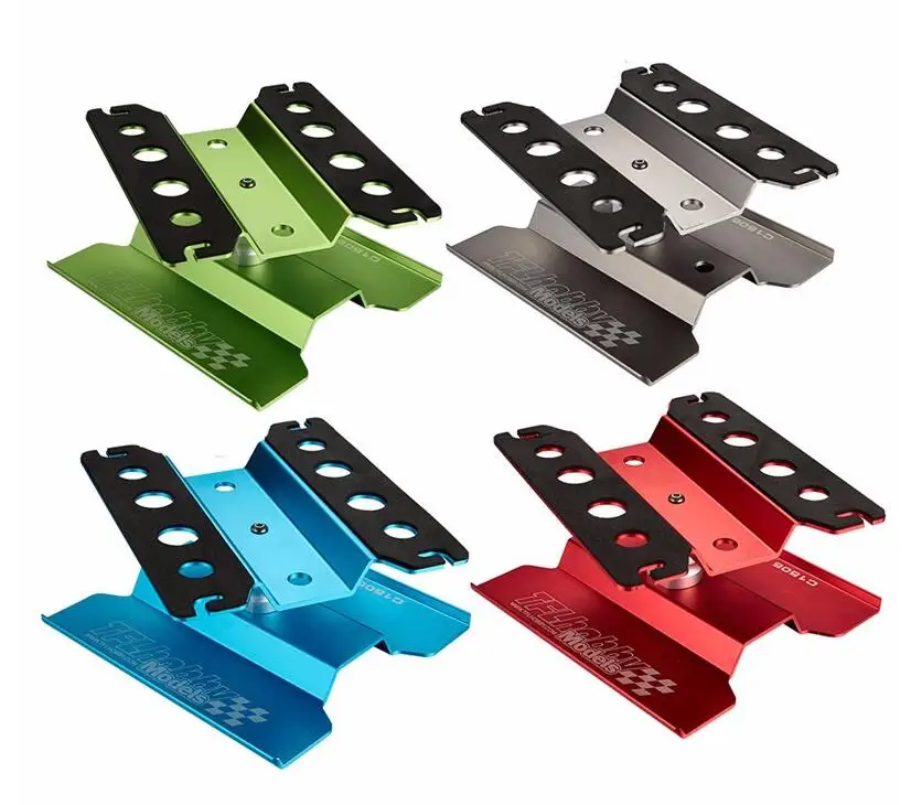 

RC Car Repair Station Assembly Platform Display stand for 1/8 1/10 RC Monster buggy off-road short course truck crawler