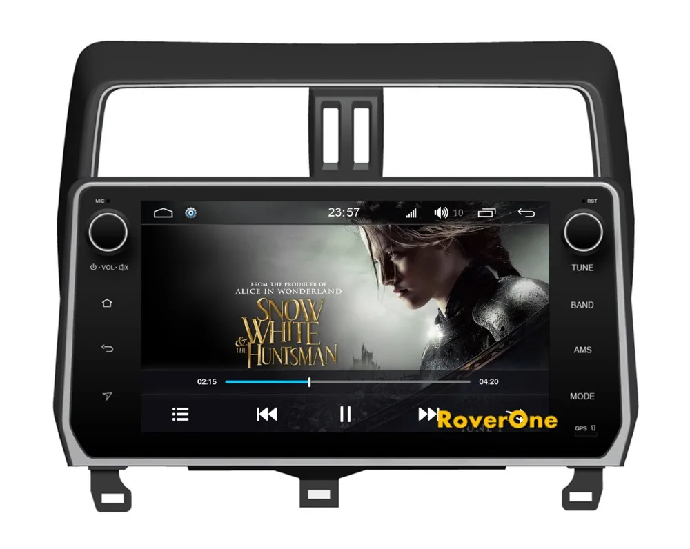 Clearance RoverOne Android 8.0 Car Multimedia System For Toyota Prado 150 2018 Radio Stereo GPS Navigation Android Media Player PhoneLink 16