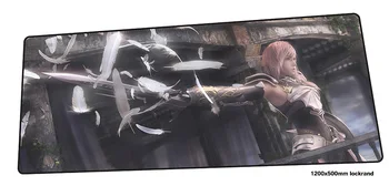 

final fantasy mousepad 1200x500mm Christmas gifts gaming mouse pad gamer mat best game computer desk padmouse keyboard play mats