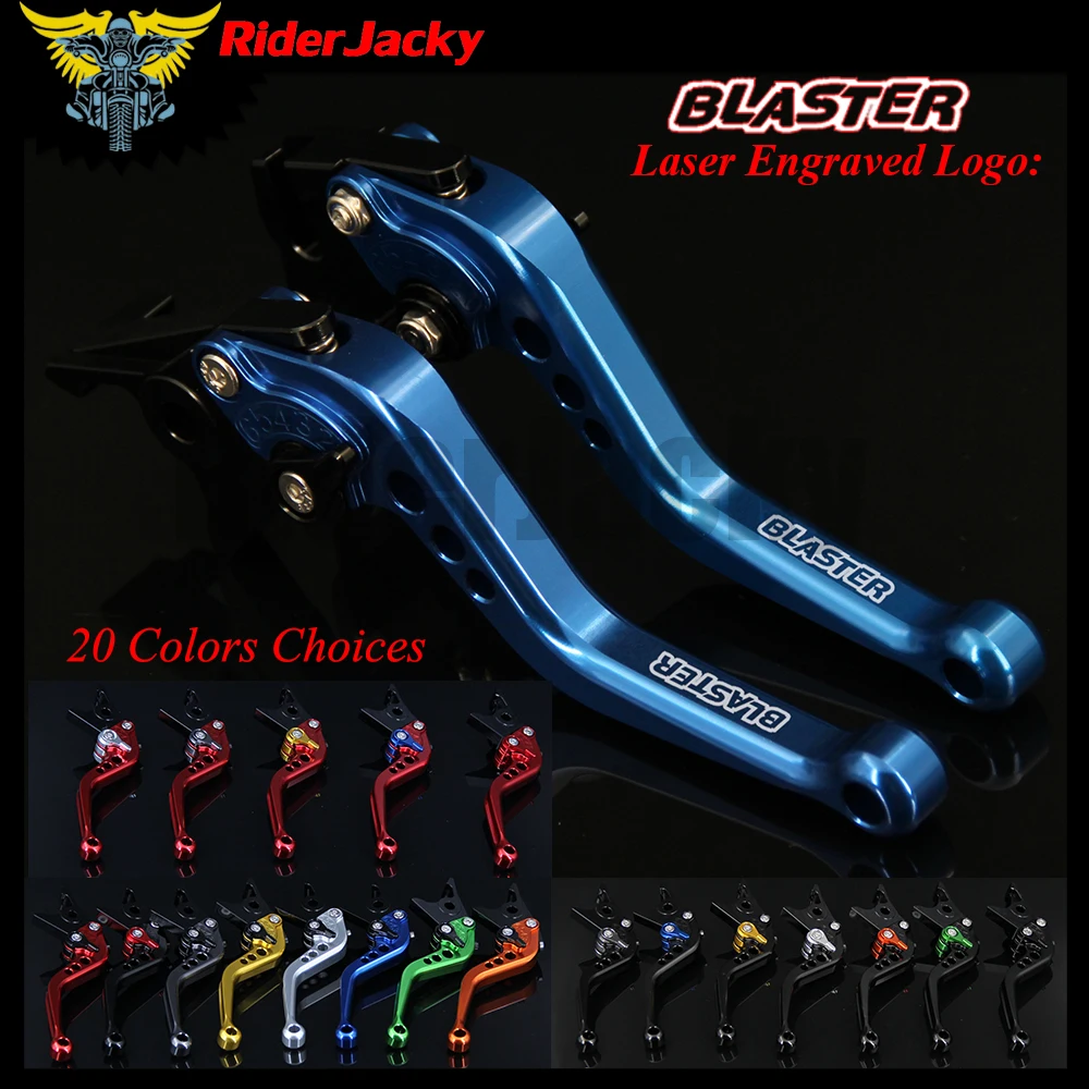 RiderJacky CNC регулируемые 14 7 см короткие рычаги тормозной муфты для Yamaha Blaster YFS200 YFS 200