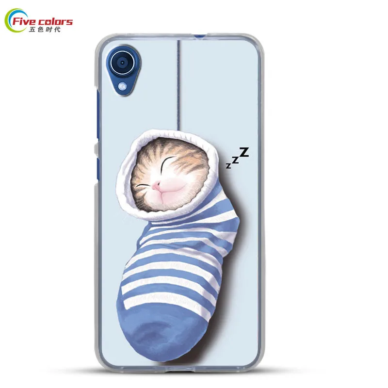 5.5&quot For Asus ZenFone Live L1 ZA550KL Case Soft Silicone Back Cover Phone ZA 550KL X00RD L 1 |