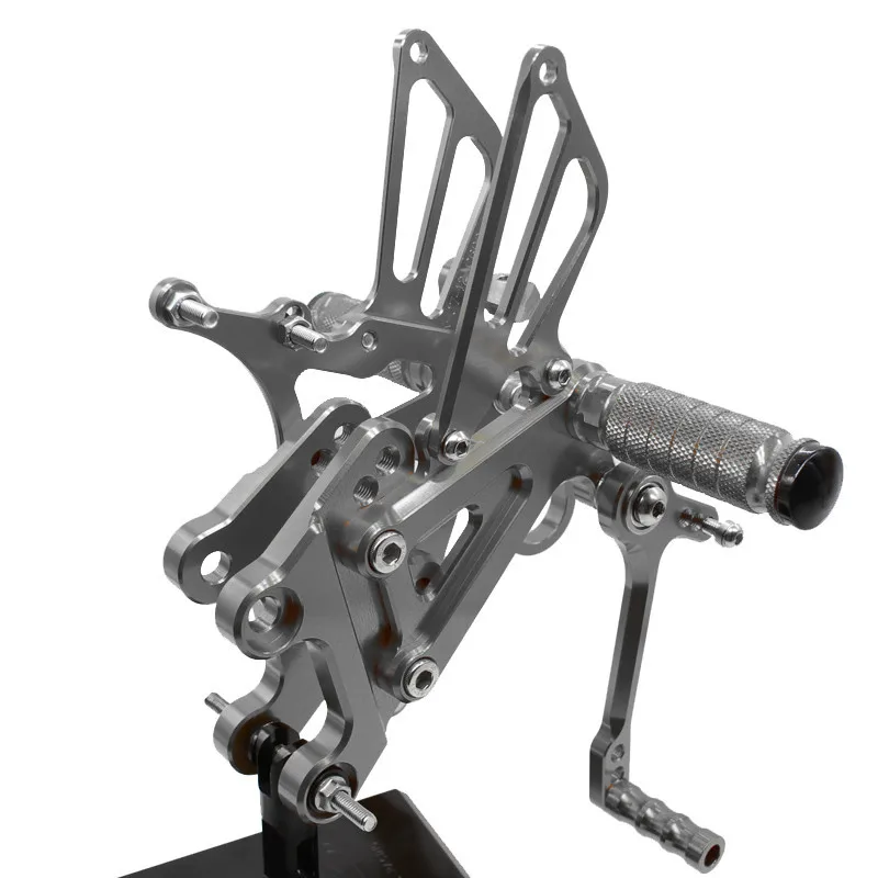 CNC Алюминиевые Регулируемые Rearsets подножки для Yamaha YZF R125 YZF-R125 2008 2009 2010 2011 2012 2013