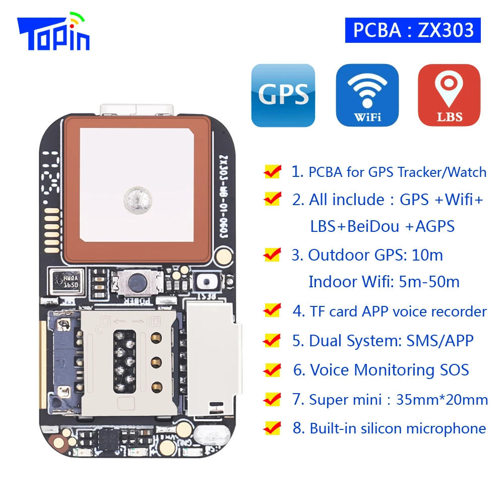 P03 gps трекер GSM A gps LBS Wifi отслеживание вызовов в реальном времени SOS воспроизведение голосовой монитор рекордер для пожилых детей Домашние животные автомобиль