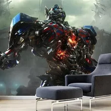 Трансформеры sci-fi Робот 3D фон настенные украшения обои фрески