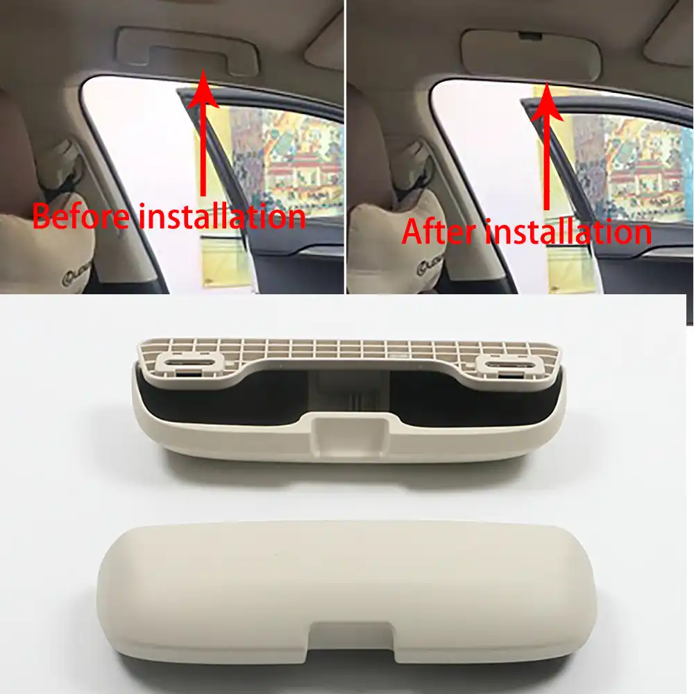 新車サングラスケースホルダーメガネボックス収納レクサス Nx300 Nx0 Rx300 自動車インテリア修正 Glasses Case Aliexpress