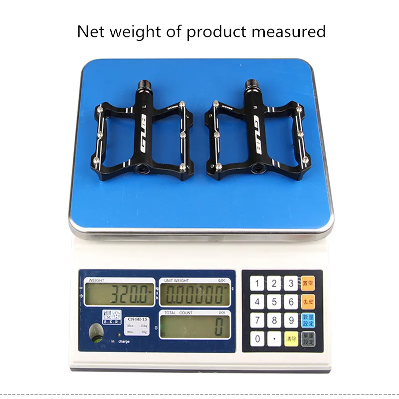 GUB GC-008, 3 цвета, алюминиевый сплав, велосипедные педали, сверхлегкие, MTB, шоссейные, велосипедные педали