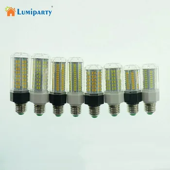 

Lumiparty Corn Light Bulb 5730 SMD 144 LEDs E27 LED Lamp 110-265V 15W Home Energy Saving Lamps with Aluminium Base