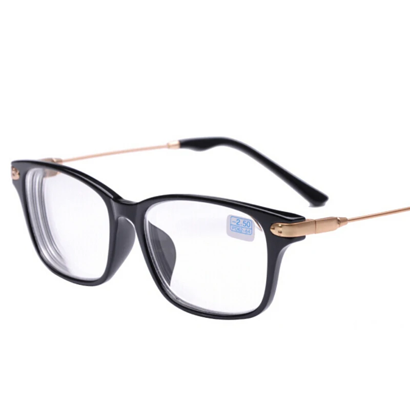 

Men And Women's Myopia Eyeglasses Frame With Strength Lens Diopter Eyeglasses -1.00 -1.50 -2.00 -2.50 -3.00 -3.50 -4.00