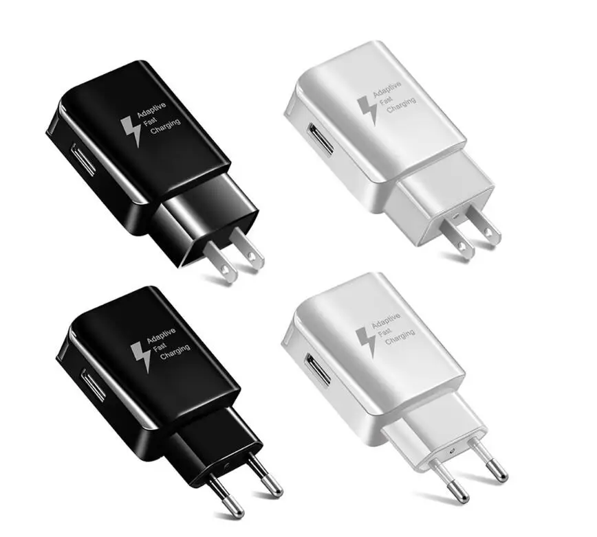 

For HUAWEI XIAOMI European and American Standard QC2.0 Fast Charging Travel USB Charger