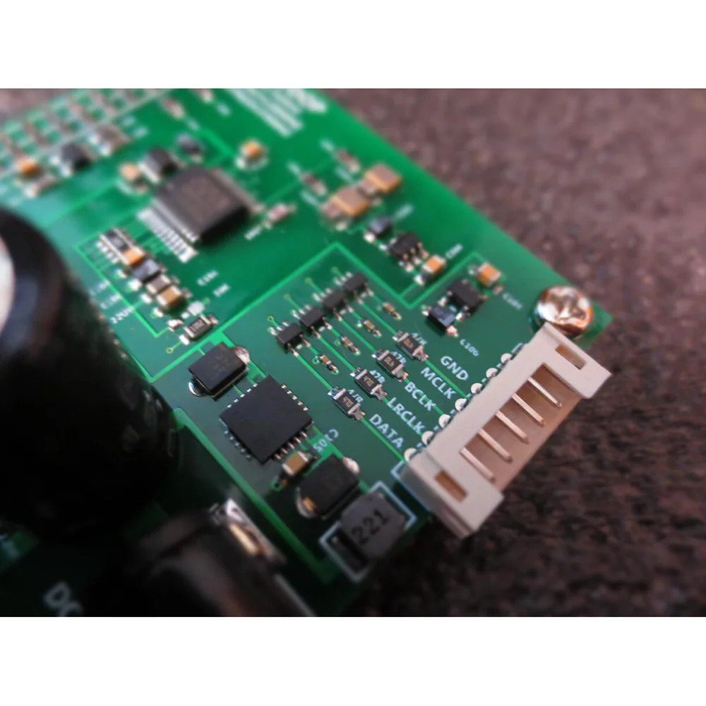 Lusya Raspberry Pi I2S выходной Регулируемый источник питания T0590|Усилители мощности| |