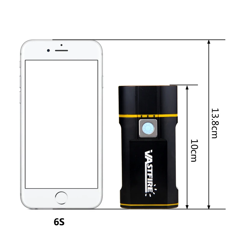 Передняя велосипедная фара 2X XM-L2 светодиодный свет USB Перезаряжаемый встроенный 6000 мАч батарея велосипедные фары с линией USB для велоспорта