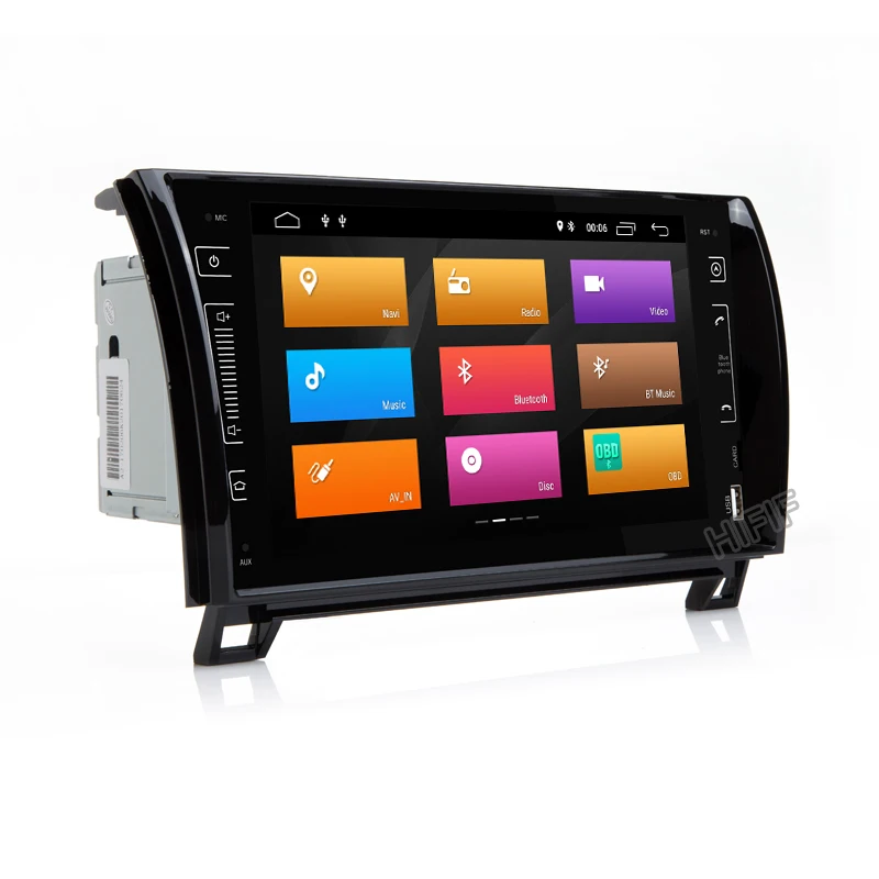 Perfect 9" Two din Car DVD Player for toyota Tundra Sequoia 2007 2008 2009 2010 2011 2012 2013 autoradio for toyota sequoia GPS player 5