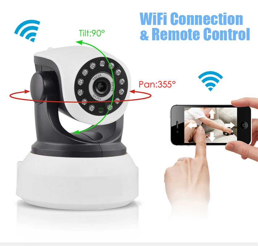 Lintratek Security IP Wifi Camera Wireless HD 720P Surveillance CCTV Camera WiFi PTZ Onvif P2P Video Surveillance Baby Monitor Lintratek Security IP Wifi Camera Wireless HD 720P Surveillance CCTV Camera WiFi PTZ Onvif P2P Video Surveillance Baby Monitor