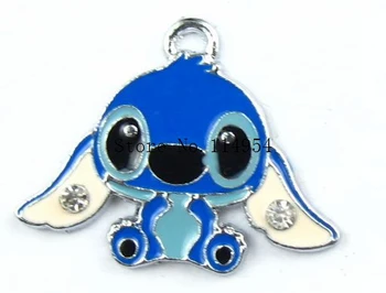 

New 30 Pcs Stitch Charm DIY Metal Charms Jewelry Making Pendants A210