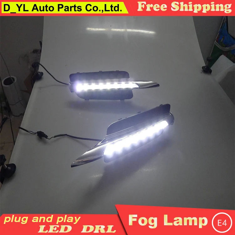 

Car Styling good quality led fog lamp for X5 LED DRL 2007-2010 LED Daytime running light for X5 Fog Light Car part