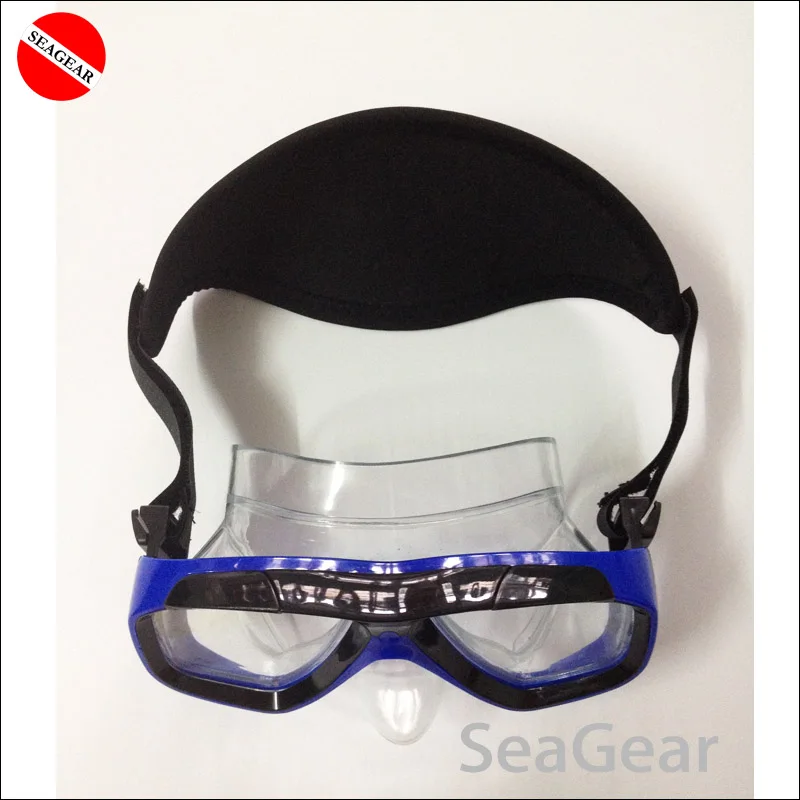 SEAGEAR неопрен Подводное плавание маска ремень Обложка Мягкий Дайвинг одежда заплыва маска для подводного плавания лямка для очков