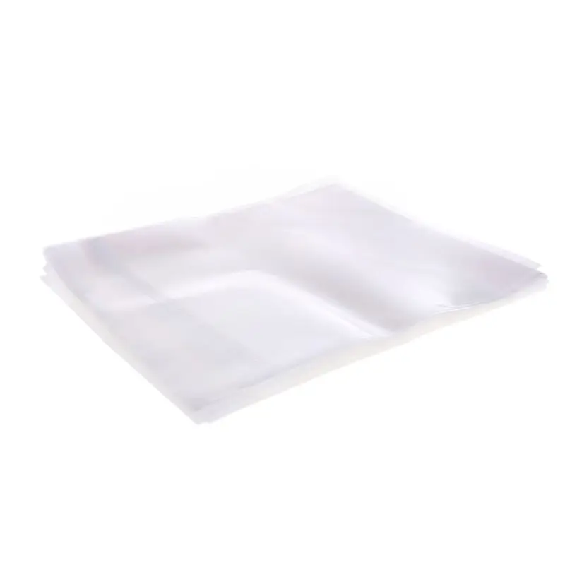 

50Pcs Resealable 4 Mil Plastic Vinyl Record Outer Sleeves For 12'' LP GATEFOLD 2LP