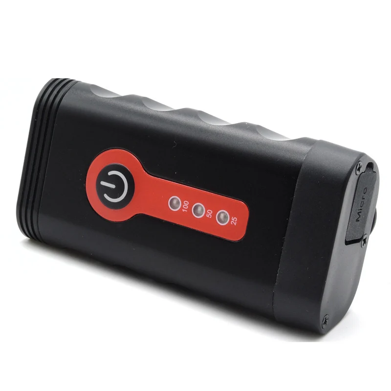 (Дропшиппинг) USB перезаряжаемая водостойкая светодио дный велосипедная фара