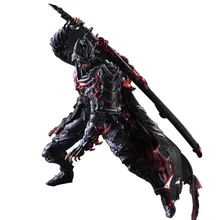 28cm Playarts Kai Justice League Batman Knight Bushido Batman Collection Action Figure PVC Toys Anime Warrior Bat Man Model