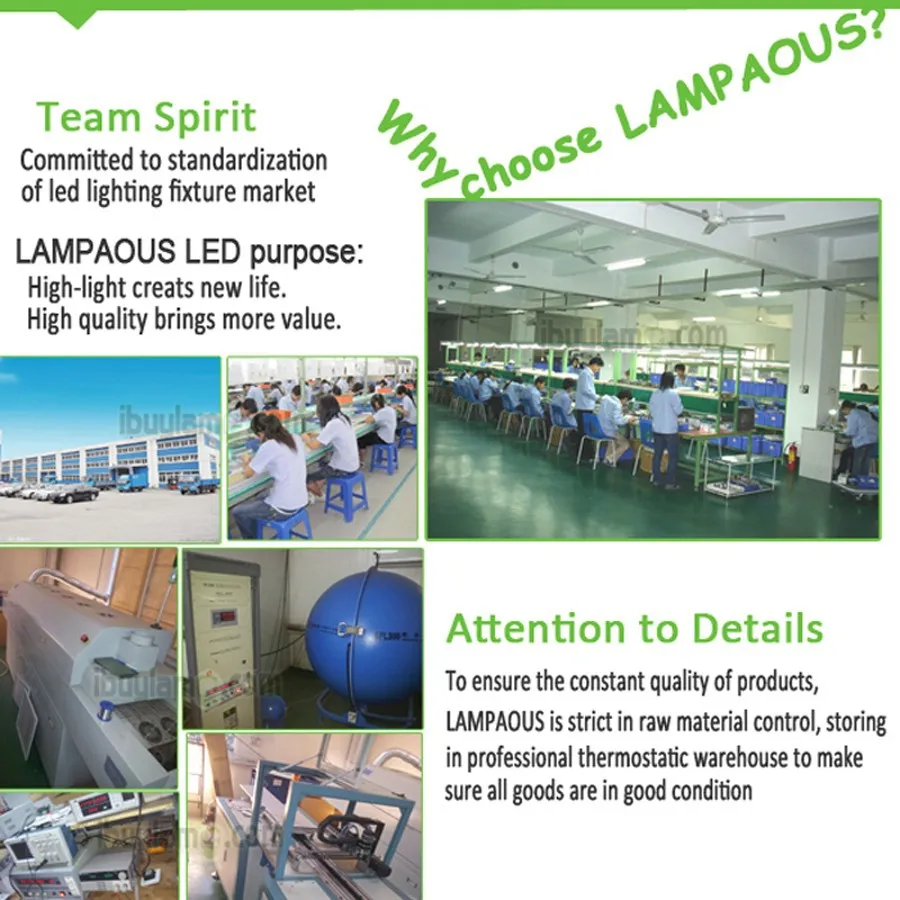 why choose lampaous